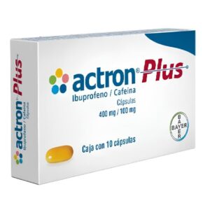 ACTRON PLUS 400/100 MG C/10 CAP