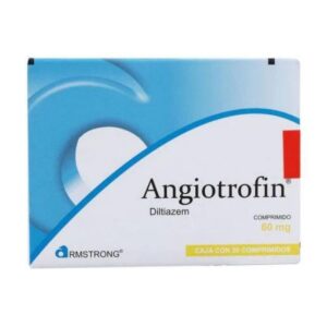 ANGIOTROFIN 60MG - COM - 30