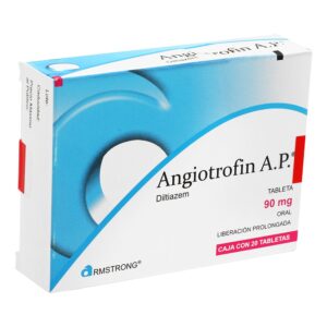 ANGIOTROFIN AP 90MG - TAB - 20