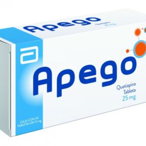 APEGO 25 MG 30 TAB