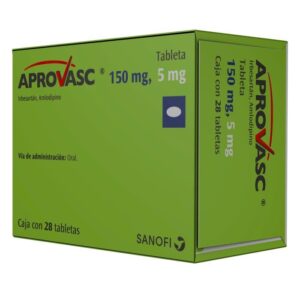 APROVASC 150/5MG - TAB - 28