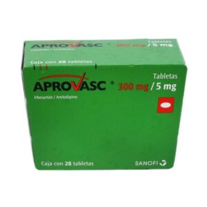 APROVASC 300/5MG - TAB - 28