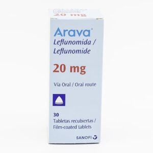 ARAVA 20MG - CAP - 30