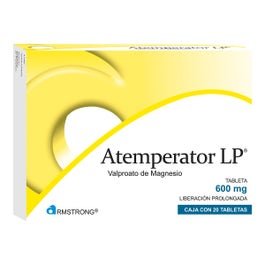 ATEMPERATOR LP 600MG - TAB - 20