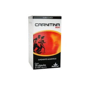 CARNITINA+B 560 MG. C/30 CAPS.