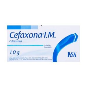 CEFAXONA I.M 1G