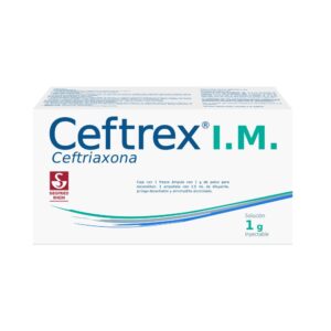 CEFTREX IM 1G (A) - FAM - 1