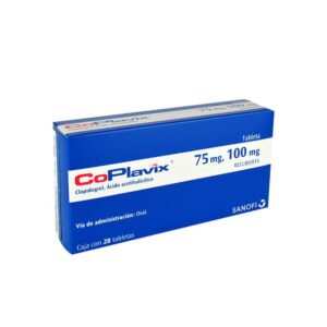 CO PLAVIX 75/100MG - TAB - 28