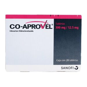COAPROVEL 300/12.5 MG 28 TAB