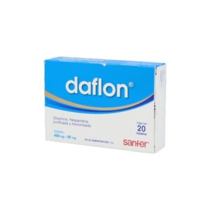 DAFLON 500MG - TAB - 20