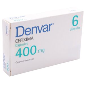 DENVAR 400MG (A) - CAP - 6