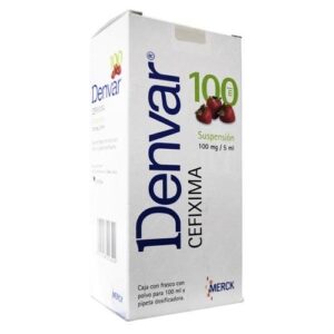 DENVAR 100ML/5ML FCO 100ML SUSP