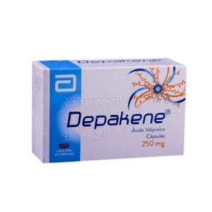 DEPAKENE 250 MG 60 CAP