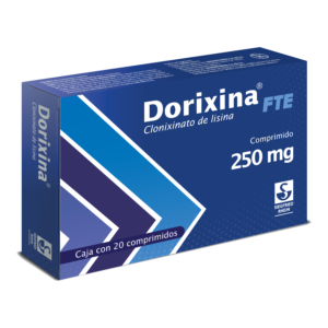 DORIXINA 250MG C/20 COMPRIMIDOS