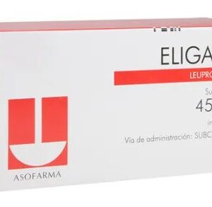 ELIGAR 45 MG INY C/2