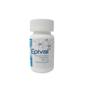 EPIVAL 250MG 30 COMP