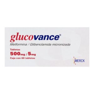 GLUCOVANCE 500MG/5.0MG - TAB - 60