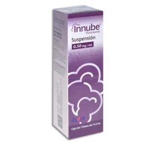 INNUBE SUSP. FCO.14.5 ML. 0.50 MG/1 ML.