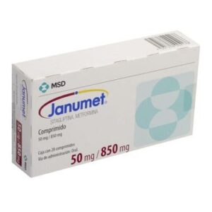 JANUMET 50/850 MG 28 CPR