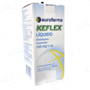 KEFLEX LIQUIDO 250MG C/PIPETA