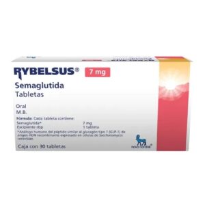 RYBELSUS 7 MG C/30 TAB