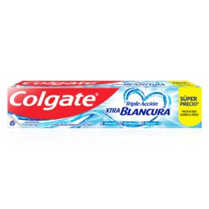 CREMA DENTAL COLGATE TRIPLE ACCION 50 ML XTRA BLANCURA