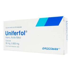 UNIFERFOL CAP C/30