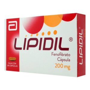 LIPIDIL TBLS 200 MG C/28