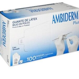 GUANTE DE LATEX NO EST. EXPLO GRANDE C/100