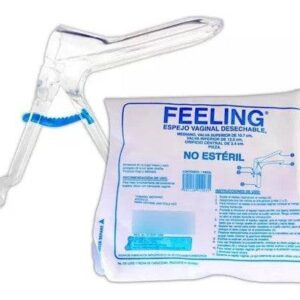 ESPEJO VAGINAL MEDIANO N/ ESTERIL C/1