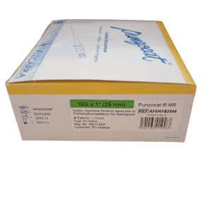 PUNZOCAT IV VERDE 18G X1  1/4 32 MM. C/50