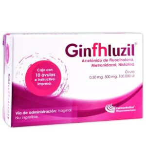 GINFHLUZIL OVULOS C/10