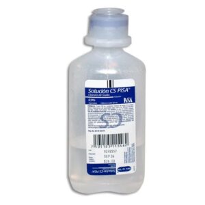 SOLUCIÓN CLORURO DE SODIO 50 ML