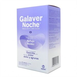 GALAVER NOCHE 80 MG /10 MG / 1 ML SOBRES C/10