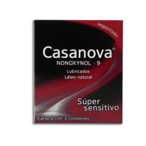 CASANOVA C/3 SUPER SENSITIVO