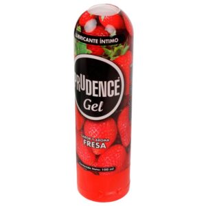 GEL LUBRICANTE FRESA MASAJES 100ML