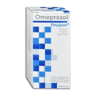 FINULCER OMEPRAZOL SOL INY C/1