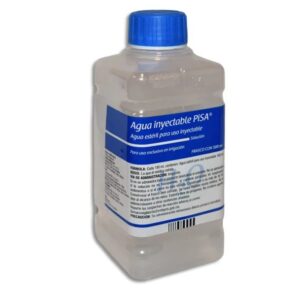 AGUA INYECTABLE 500 ML P/IRRIGACIÓN