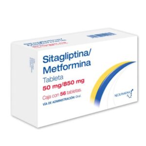 SITAGLIPTINA/ METFORMINA 50/850 C/56 *ALP*