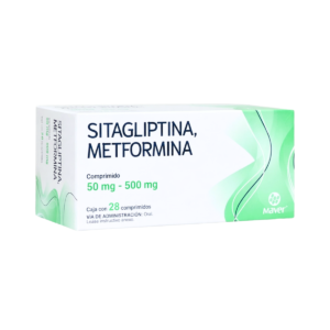 SITAGLIPTINA/ METFORMINA 50/850 MG TBLS C/28