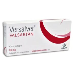 VERSALVER 80 MG TBLS C/30