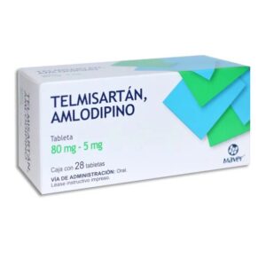 TELMISARTAN / AMLODIPINO 80/5 MG C/28