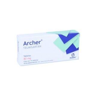 ARCHER 80 MG TBLS C/14