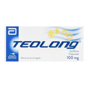 TEOLONG 100 MG CAP C/20