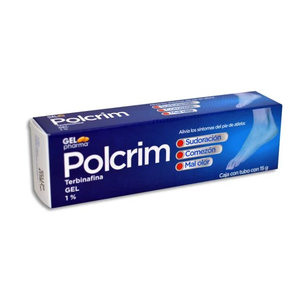 POLCRIM 1% CREM 15 GR