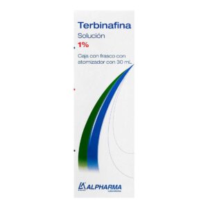 TERBINAFINA 1% SPRAY 30 ML
