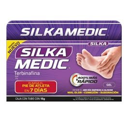 SILKA MEDIC 1% 15 GR
