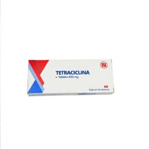 TETRACICLINA 250 CAP C/10
