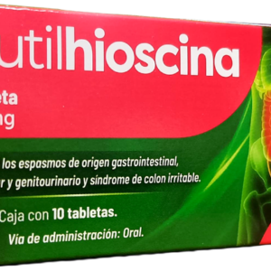 BUTILHIOSCINA TBLS 10 MG C/10