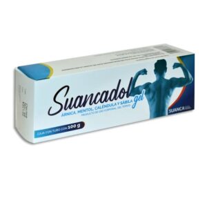 SUANCADOL GEL 100 GR